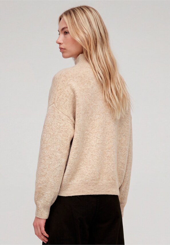 Soft Touch Turtleneck-1