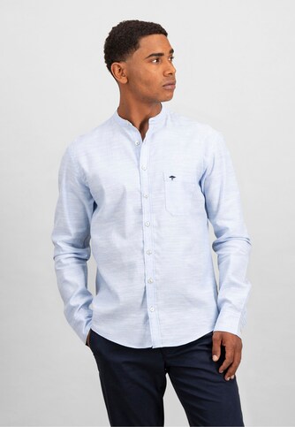 Cotton Linen Solid Stand-Up 1/1