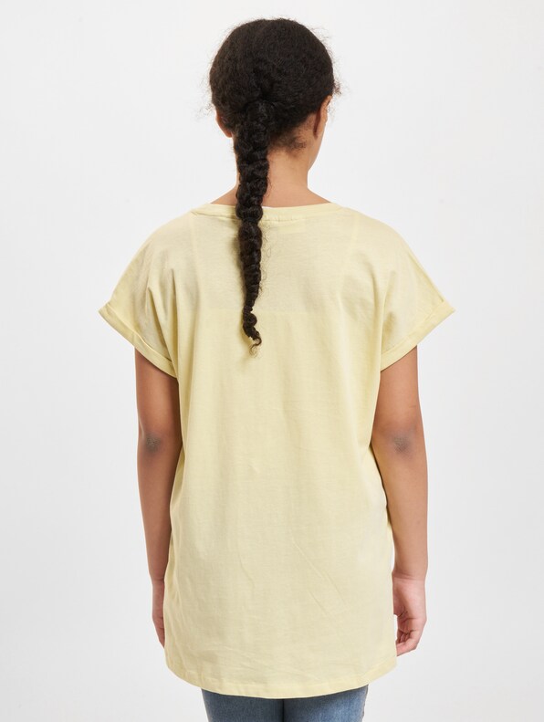 Girls Organic Extended Shoulder-1