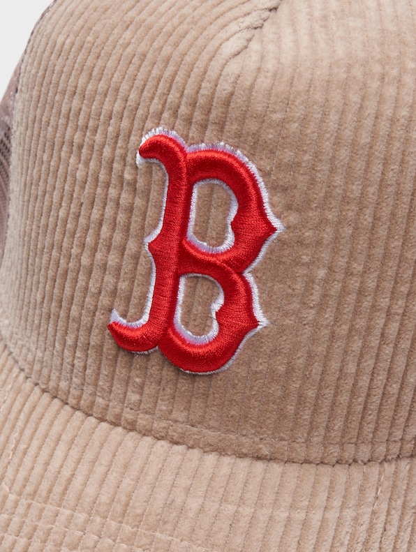 New Era MLB Cord Boston Red Sox 940 AF Trucker Caps-3