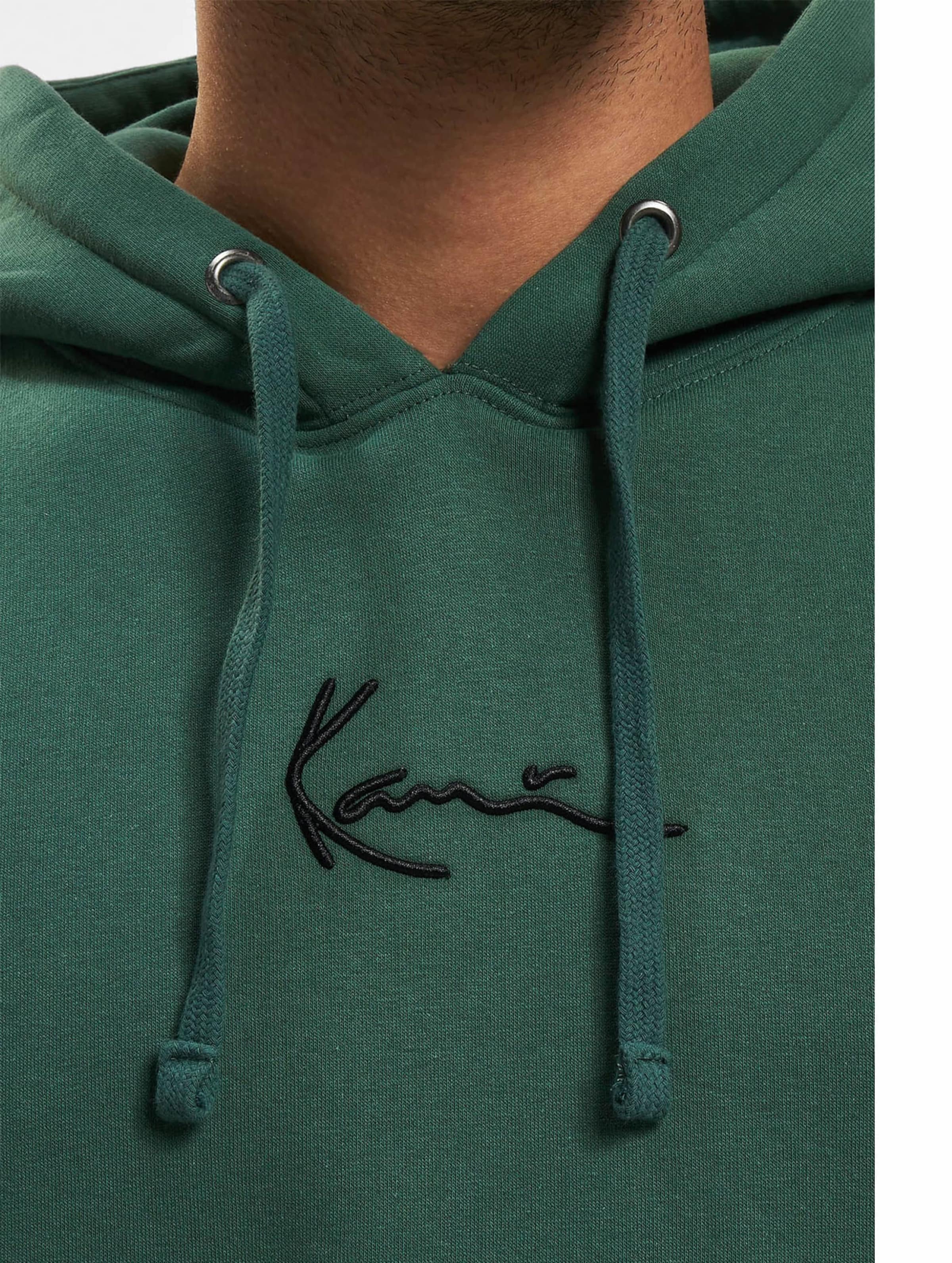 Karl kani discount signature hoodie black