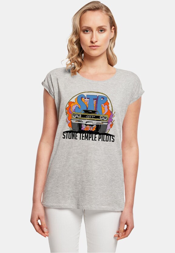 Ladies Stone Temple Pilots - Vintage muscle T-Shirt-0