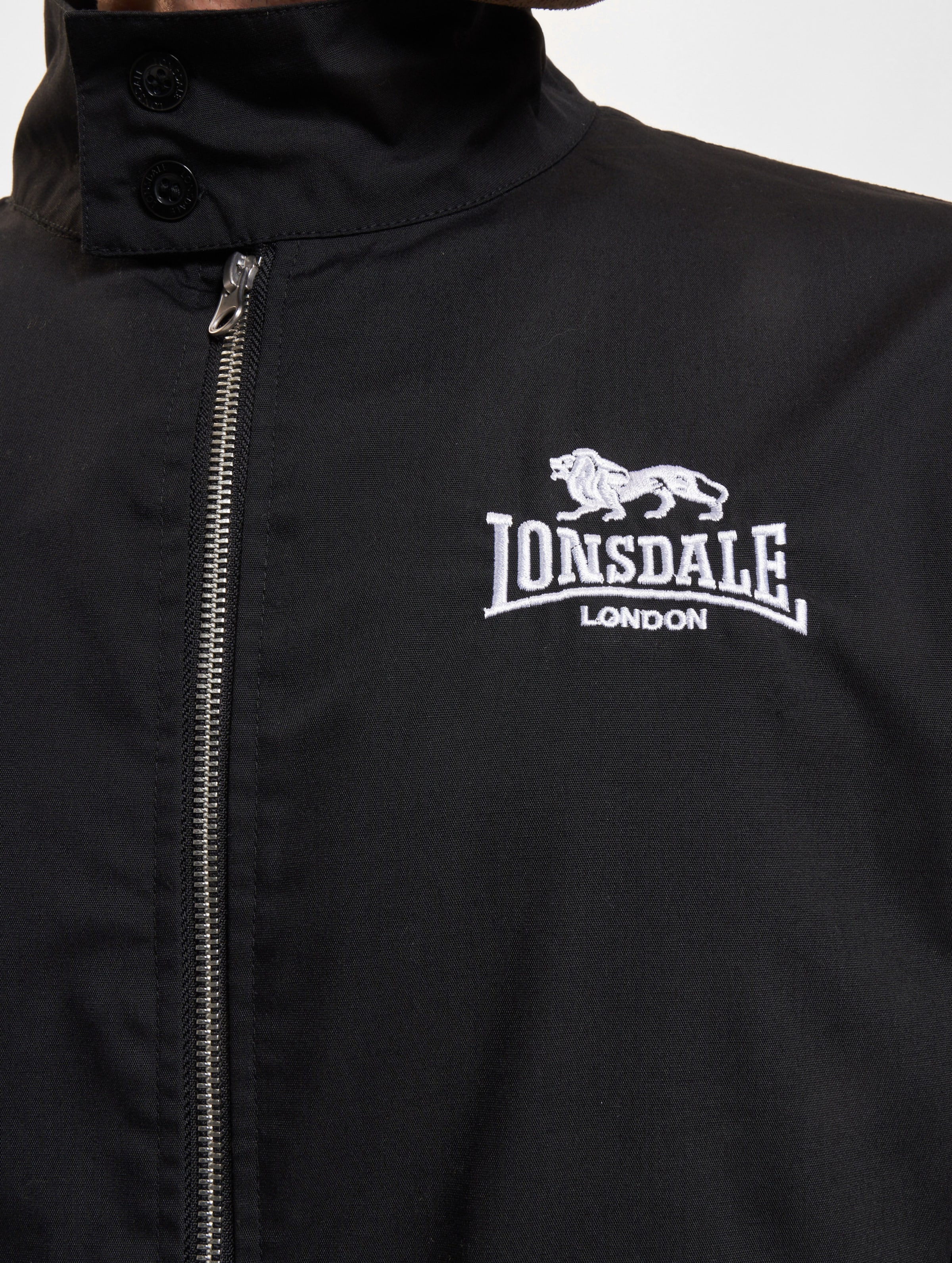 Lonsdale hot sale harrington jacket