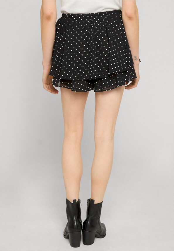 Polka Dot Skirt-1