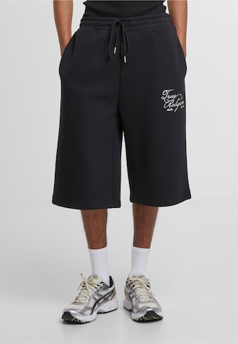 LONG SWEATSHORTS