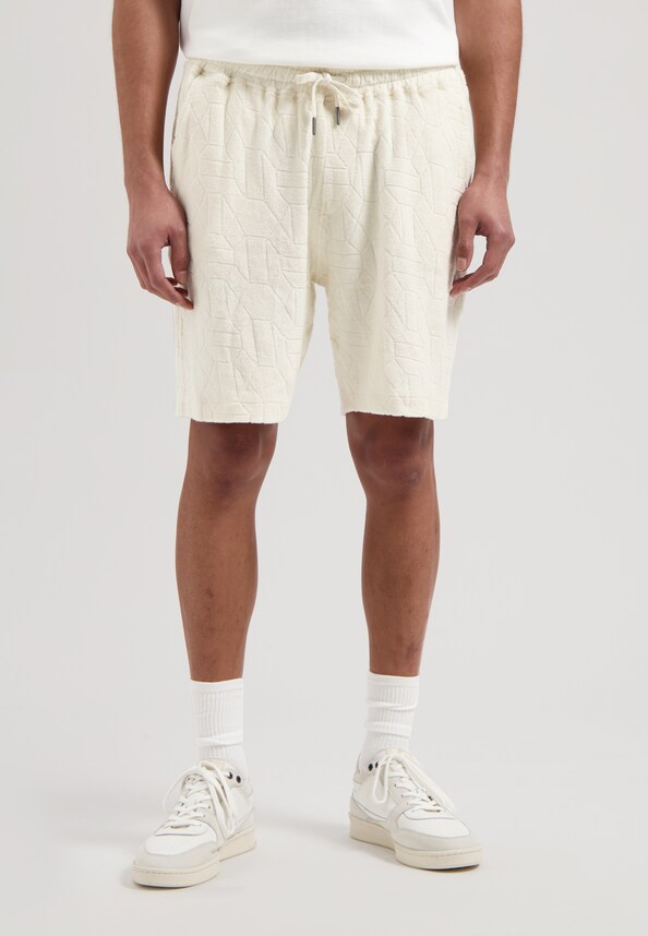 Logan Shorts Jacquard Toweling-0