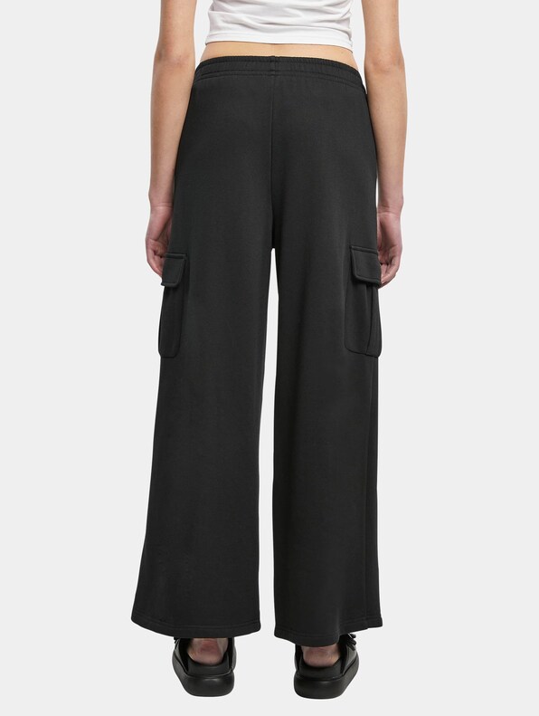Highwaist Wide Leg Terry -1