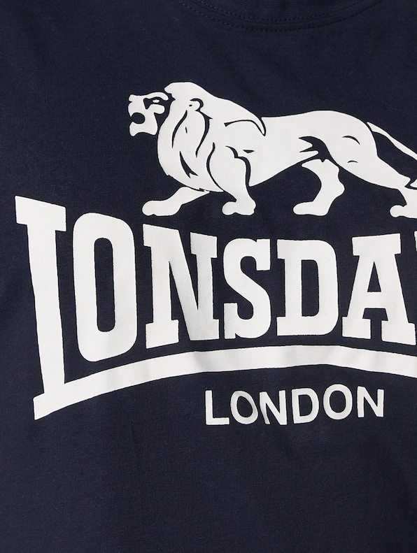 Lonsdale London Logo T-Shirts-2