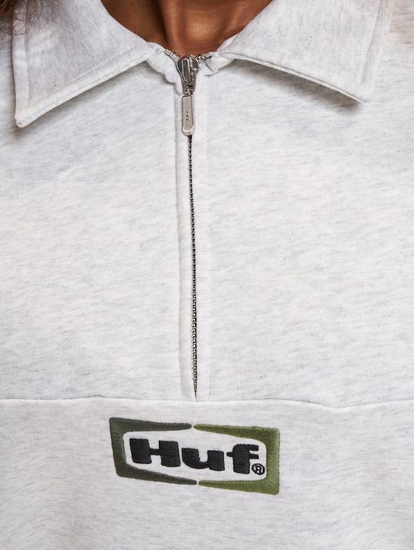 Slate Quarter Zip Fleece -7