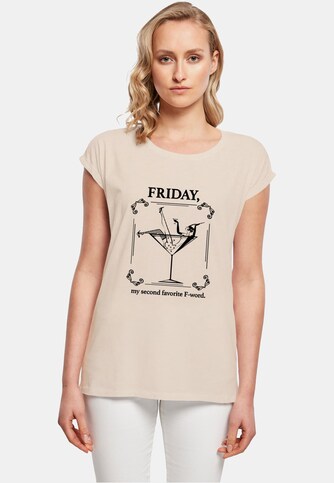 Ladies F-Word Extended Shoulder