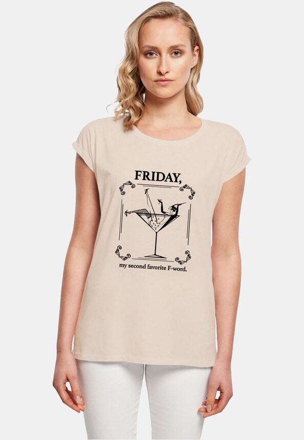 Ladies F-Word Extended Shoulder-0