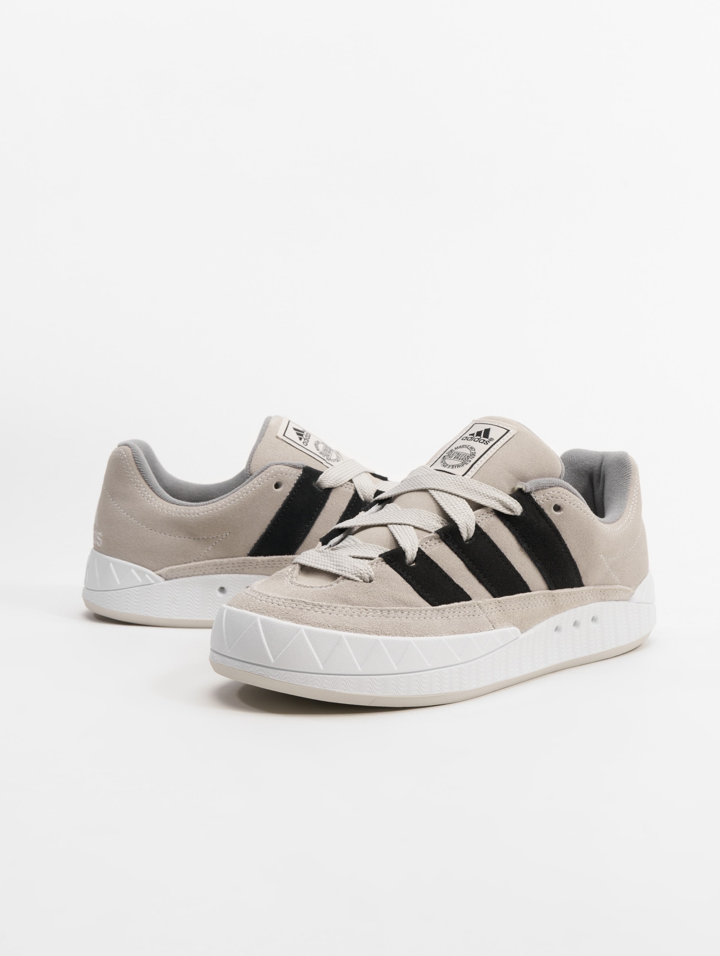 adidas Originals Adimatic Sneakers Mannen op kleur grijs, Maat 46 2/3