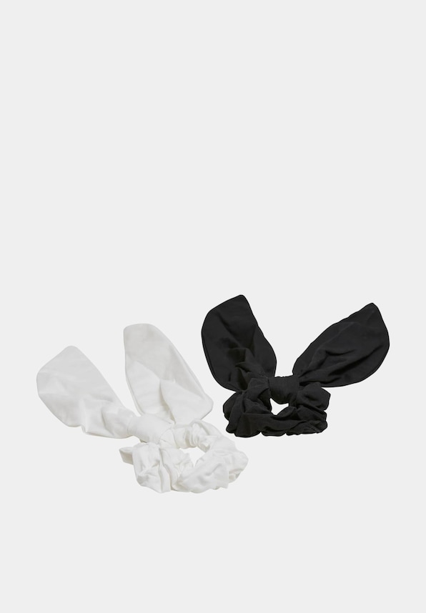 Scrunchies With XXL Bow 2-Pack-2