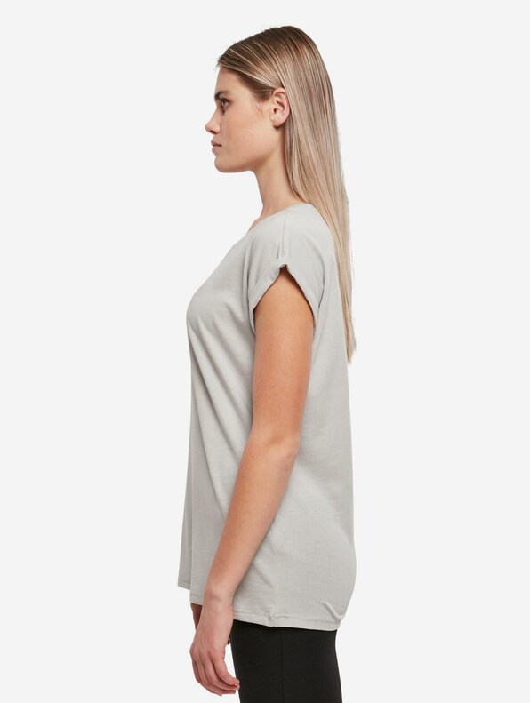 Ladies Extended Shoulder Tee-2