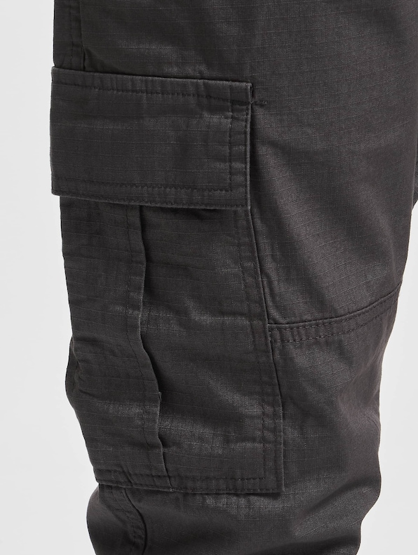 Denim Project Dpwide Fit Ribstop Cargo Pant Dark-5