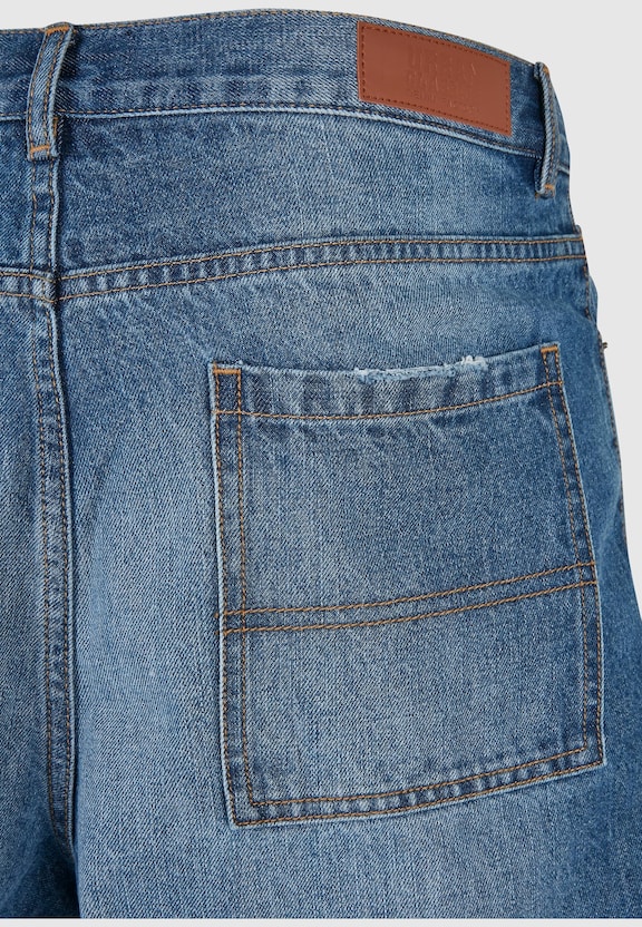 Urban Classics Distressed 90‘s Loose Fit Jeans-12