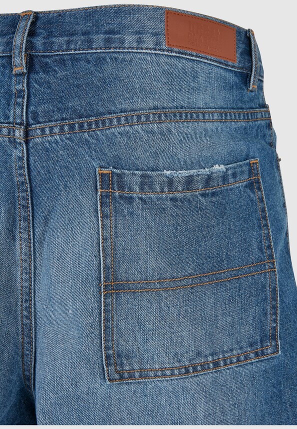 Urban Classics Distressed 90‘s Loose Fit Jeans-12