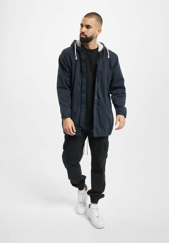 Denim Project Teddy Parka-6