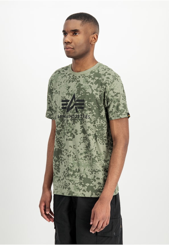 Basic T-Shirt Camo-2