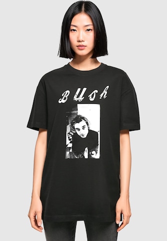Ladies Bush - Logo Photo Oversized Boyfriend Tee