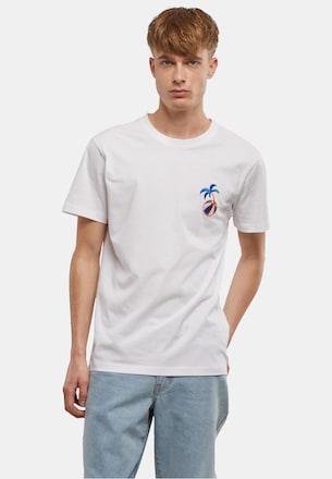 Summer Basketball Tee EMB