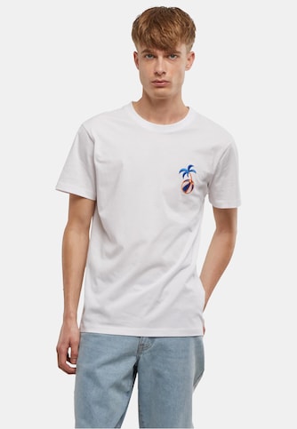Summer Basketball Tee EMB