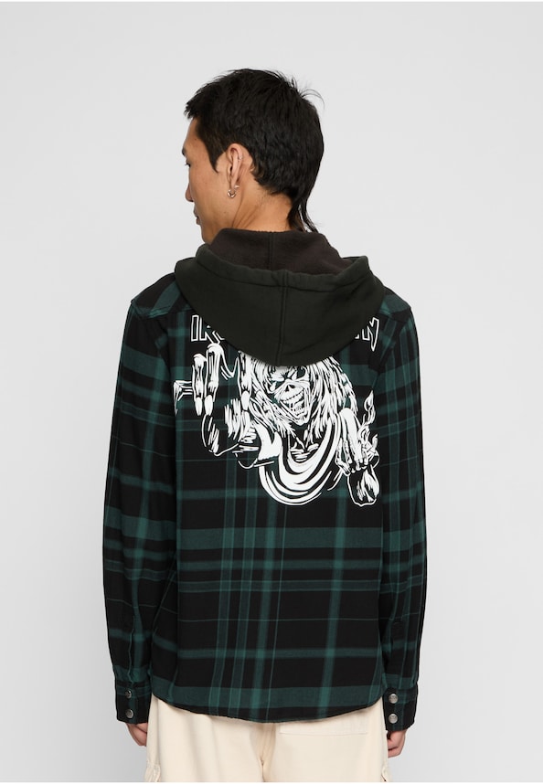 Iron Maiden Checkshirt -1