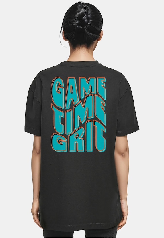 Ladies Game Time Grit Oversized -1