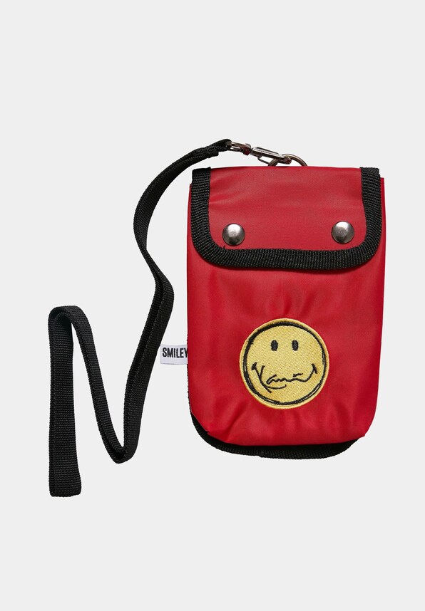 Signature Smiley Small Pouch-3