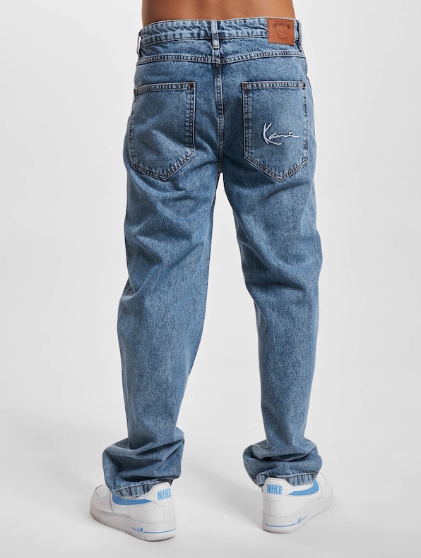 Karl Kani Small Signature Five Pocket Denim Baggys-1
