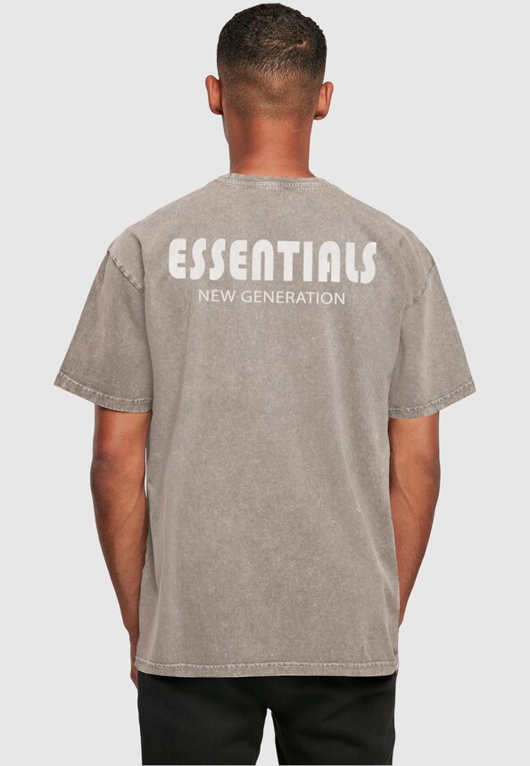 Essentials New Generation Acid Washed Oversize-1