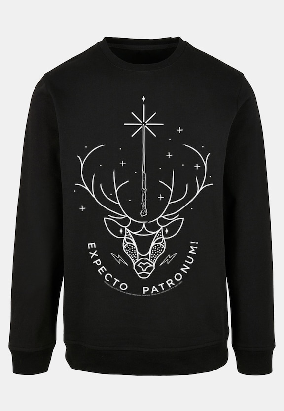 Harry Potter - Expecto Patronum Basic Crewneck-4