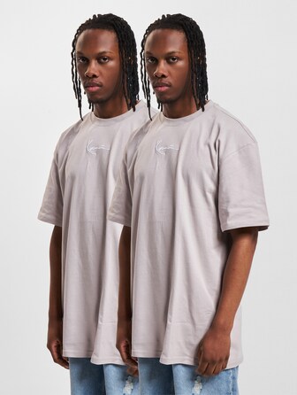 Karl Kani KM234-059-3 Small Signature 2-Pack Essential T-Shirt