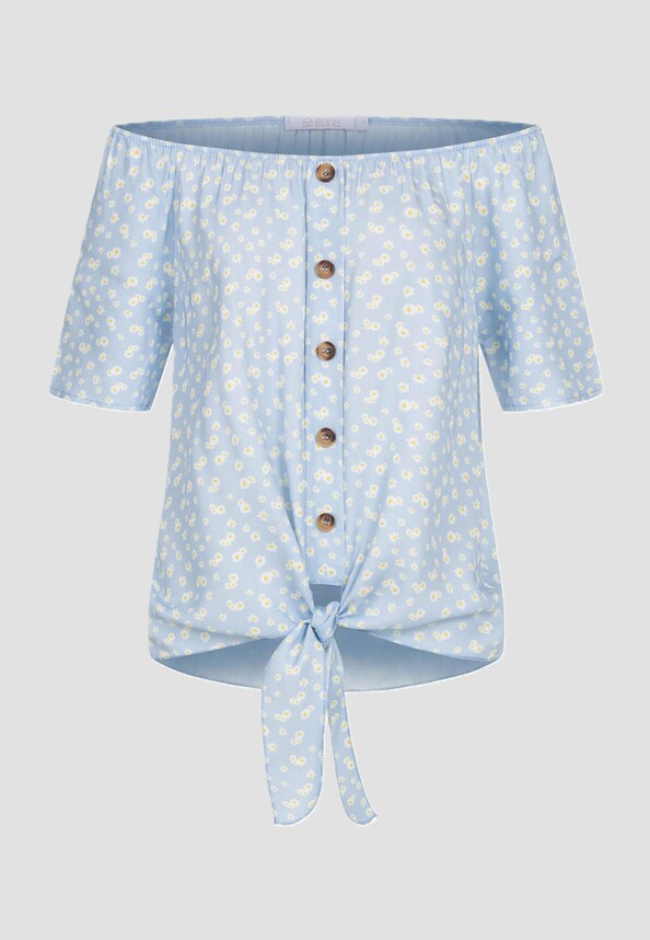 Hotel De Ville Damen Viskose Top-0