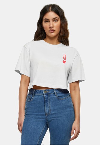 Ladies Hugs & Love - Queen of Hearts Short Oversized