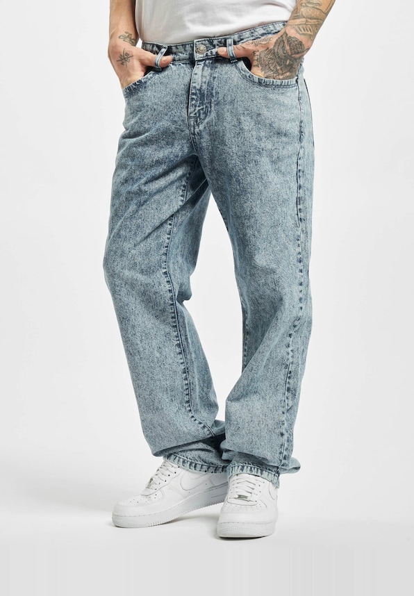 Urban Classics Loose Fit Jeans Light-2