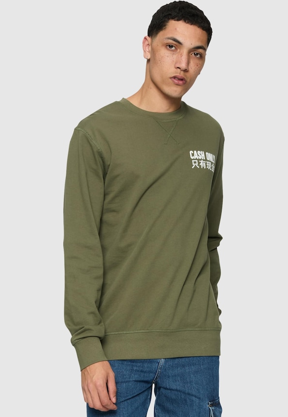 Cash Only Crewneck-0