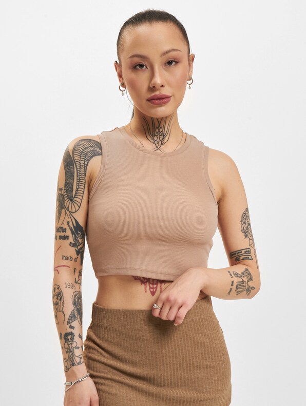 Vilma Jersey Sleeveless Cropped-2