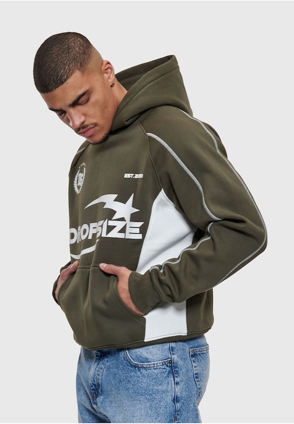 HEAVY OVERSIZE SPORTY LOGO-2