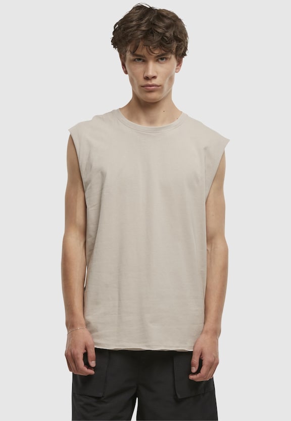 Open Edge Sleeveless Tee-0