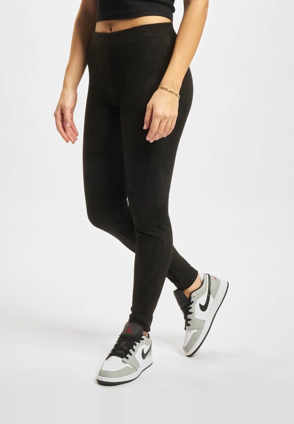 Ladies Imitation Suede-0