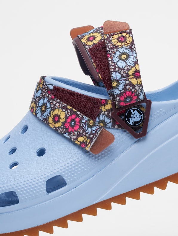 Hiker Retro Floral Clog-3