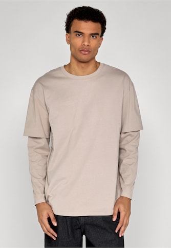 Oversized Shaped Double Layer 