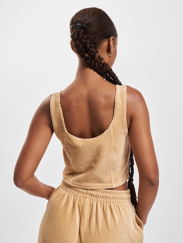 Signature Corduroy Corset-1