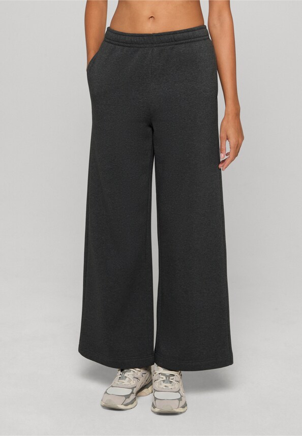 Ladies Fluffy Wideleg-0
