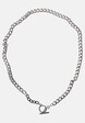 Pearl Fastener Necklace-0
