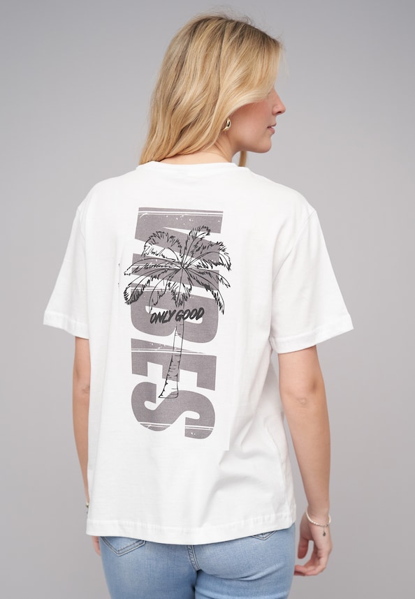 Ladies 77 Vibes Tee-1