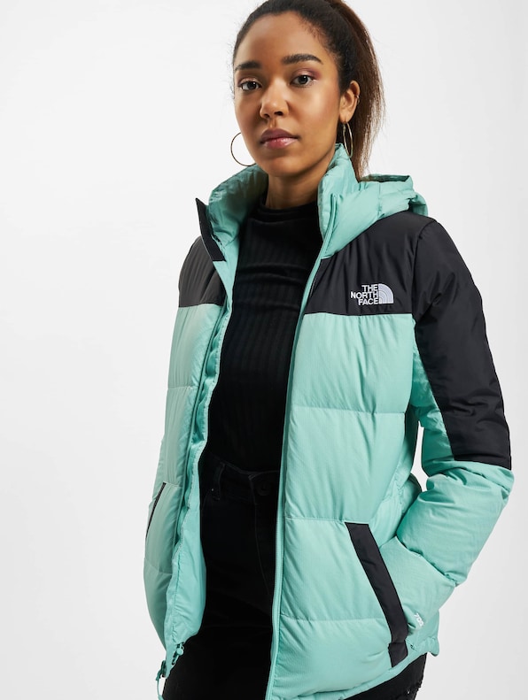 The North Face Diablo Puffer Jacket Wasabi/Tnf-0
