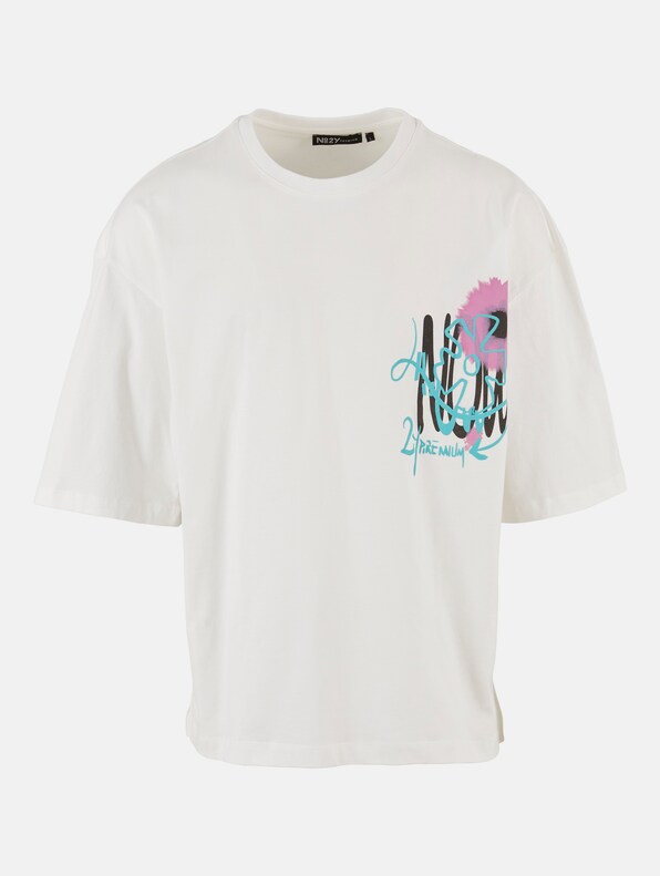 Flower Splash Oversized -4