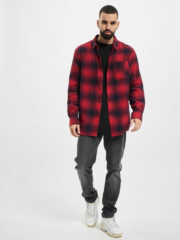 Oversized Checked Grunge-3